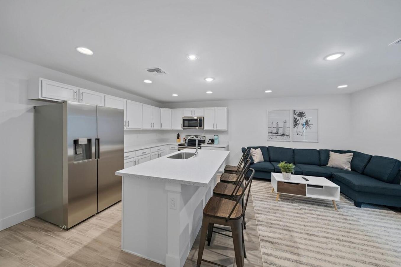 וסט פאלם ביץ' New Construction Home 10 To Beach 5 To Downtown מראה חיצוני תמונה